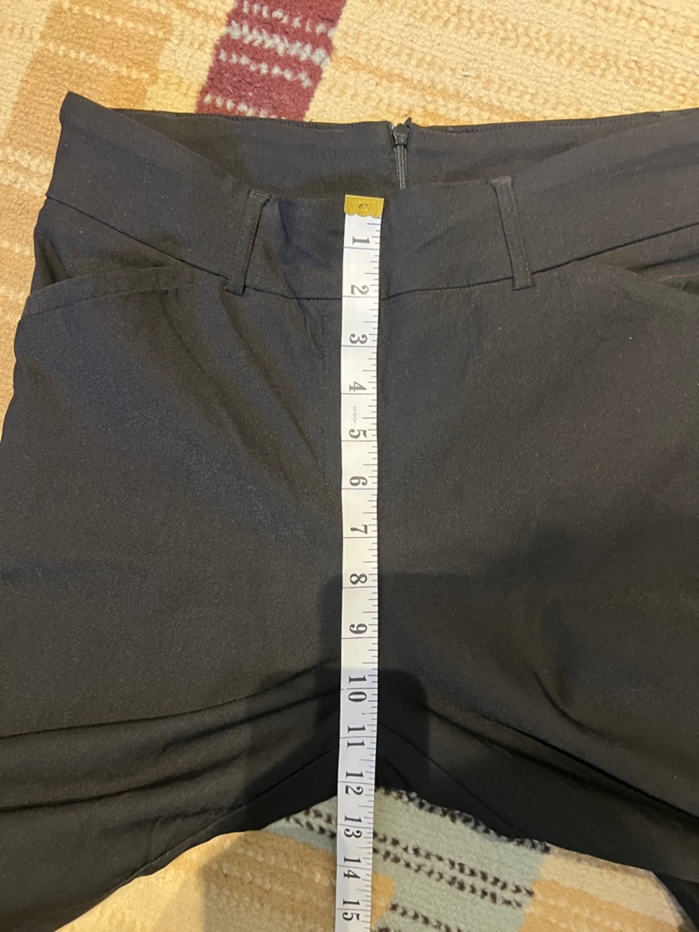 Black Capris - Picture 7 of 8